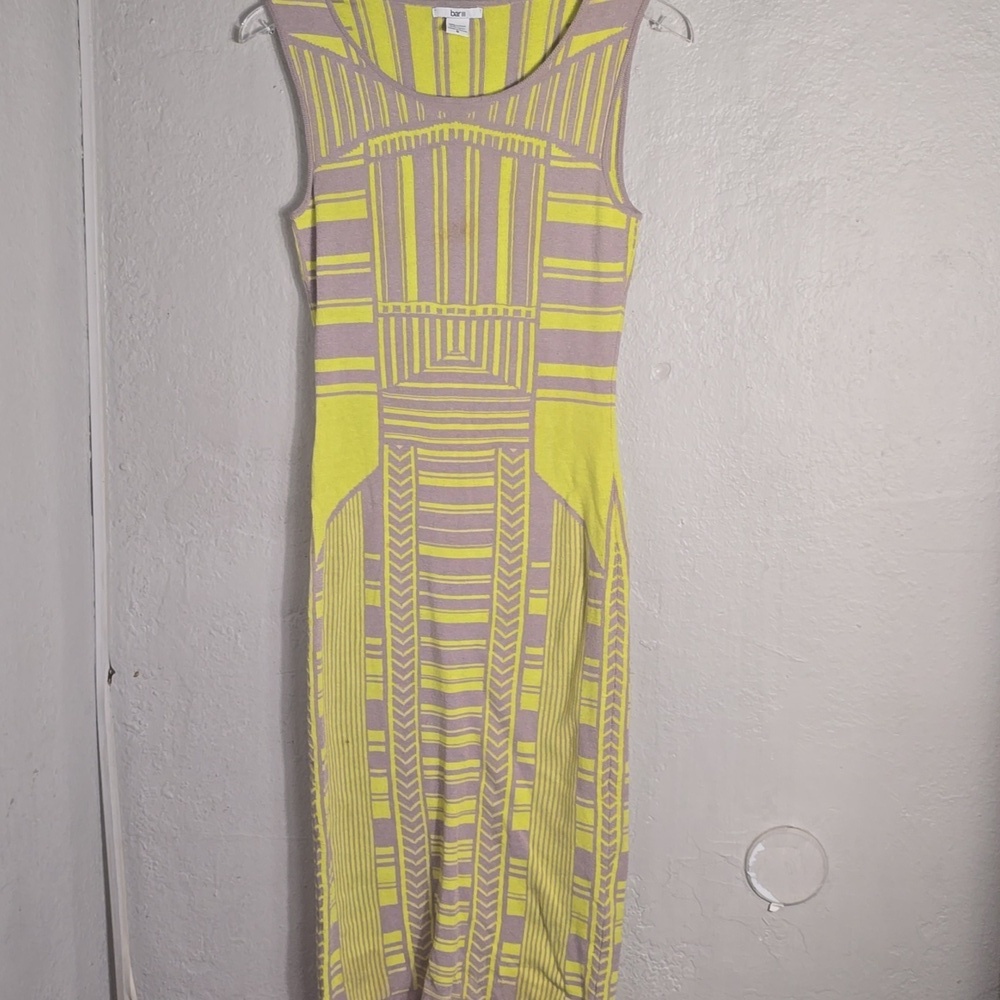 Bar lll purple and yellow   tribaldress
